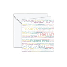 Gift Card: Congratulations x a Million