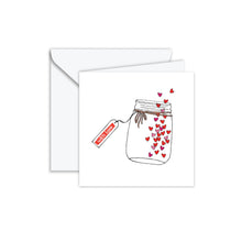 Gift Card: Jar of Hearts, With Love