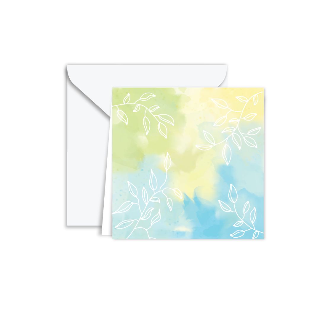 Gift Card: Leaves in Bloom