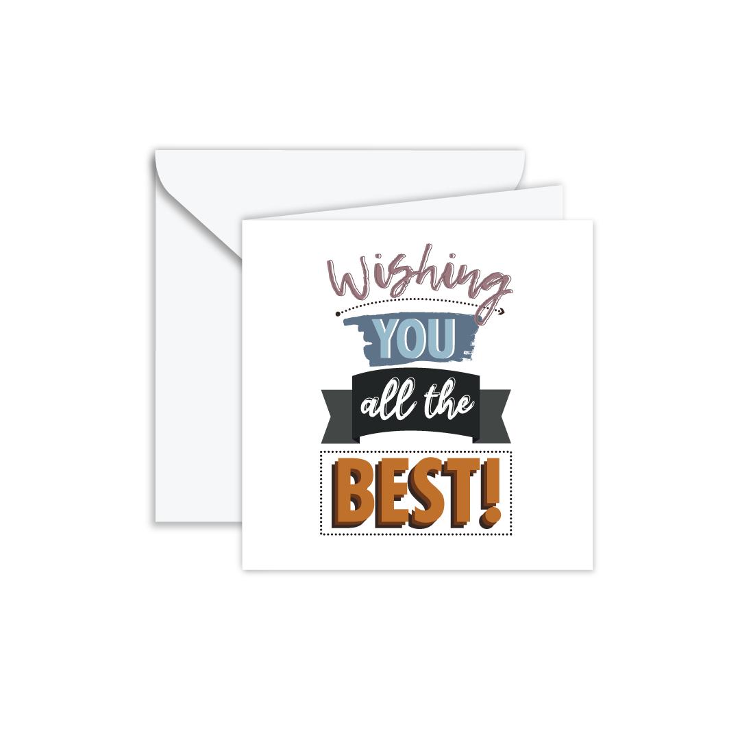 Gift Card: Wishing You All The Best