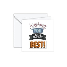 Gift Card: Wishing You All The Best