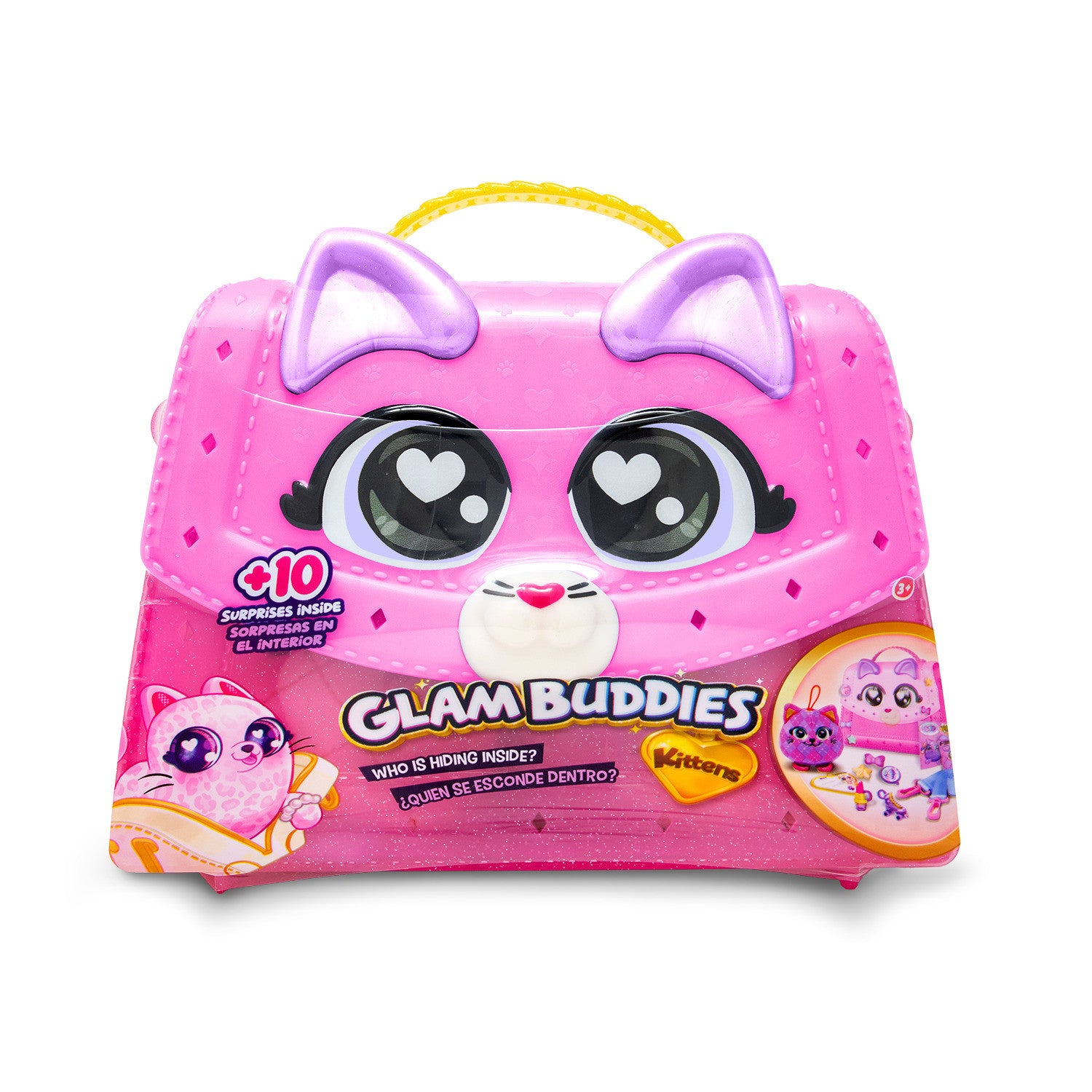 Glam Buddies Kitten Purse Series 1 1