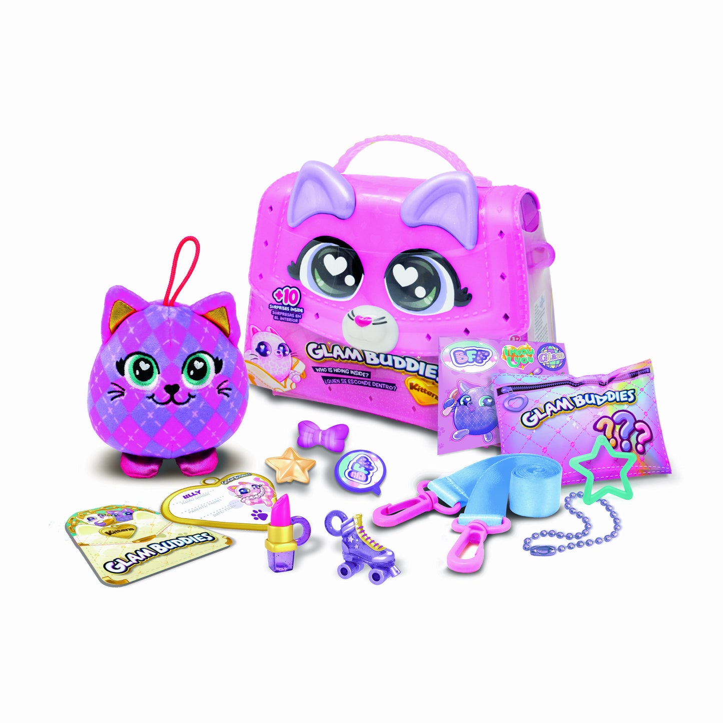 Glam Buddies Kitten Purse Series 1