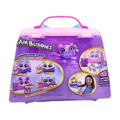 Glam Buddies Kitten Purse Series 1