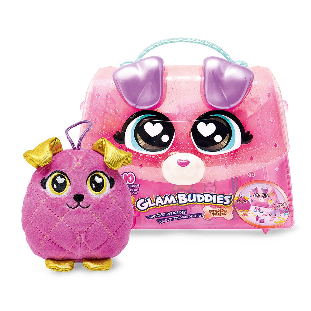 Glam Buddies Puppy Purse Series 2 3