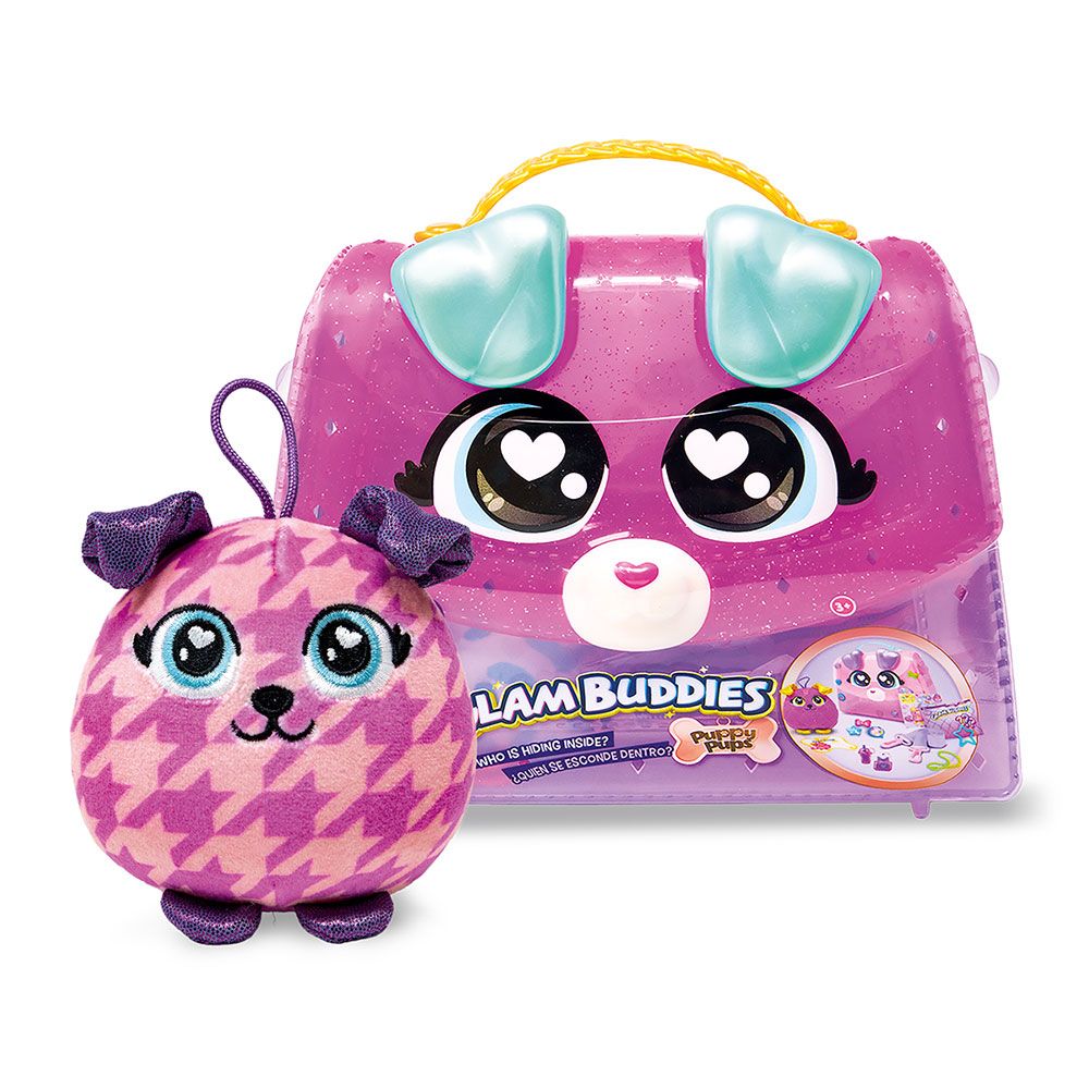 Glam Buddies Puppy Purse Series 2