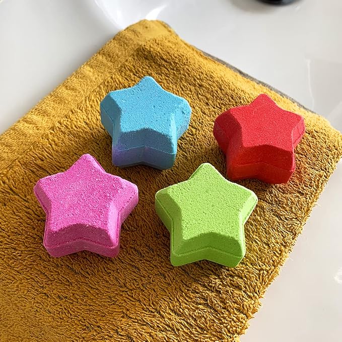 Glibbi Gb Baff Bombz 4 Pack Star 3