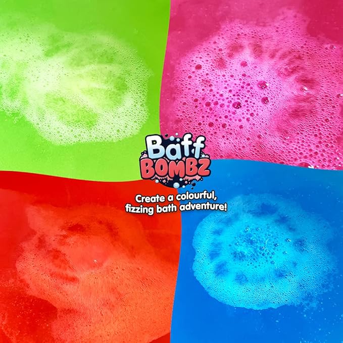 Glibbi Gb Baff Bombz 4 Pack Star 5