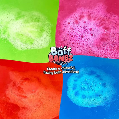 Glibbi Gb Baff Bombz 4 Pack Star 5