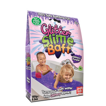 Glibbi Gb Glitter Slime Baff Purple 150g 1