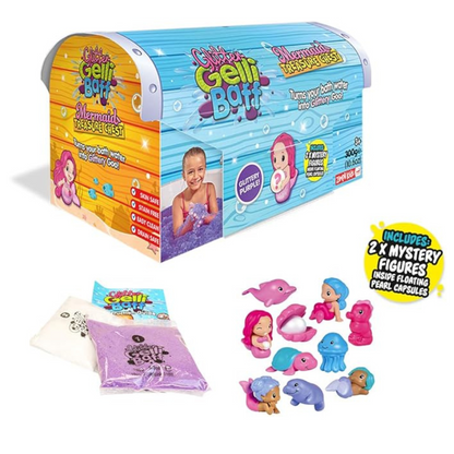 Glibbi Gb Mermaid Treasure Chest Box Purple 2