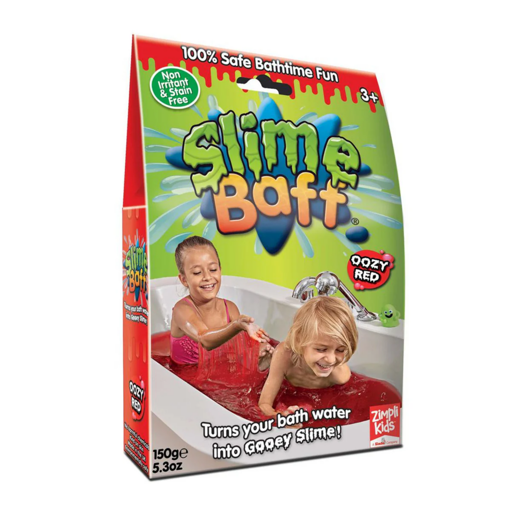 Glibbi Gb Slime Baff Oozy Red 150G 1