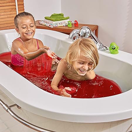 Glibbi Gb Slime Baff Oozy Red 150G 2