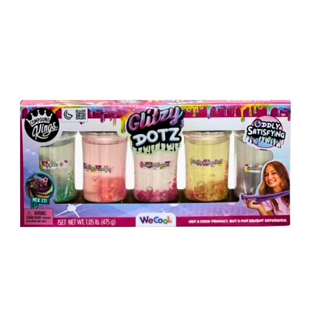 Glitzy Dotz 5 Pack Asst