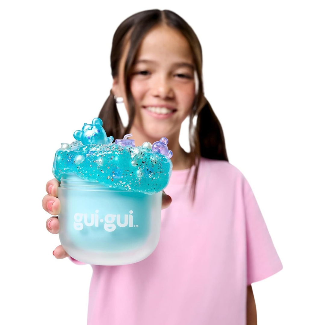 GuiGui Shimmer Slime Deluxe Twin Pack