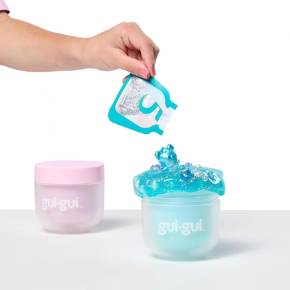 GuiGui Shimmer Slime Deluxe Twin Pack