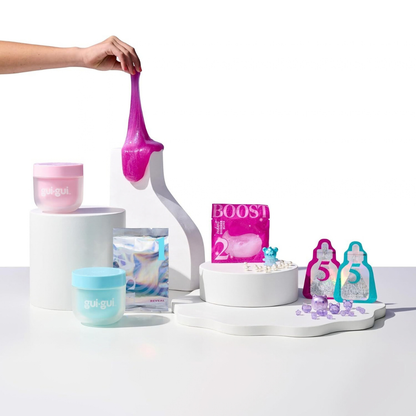 GuiGui Shimmer Slime Deluxe Twin Pack