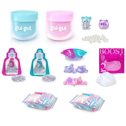GuiGui Shimmer Slime Deluxe Twin Pack