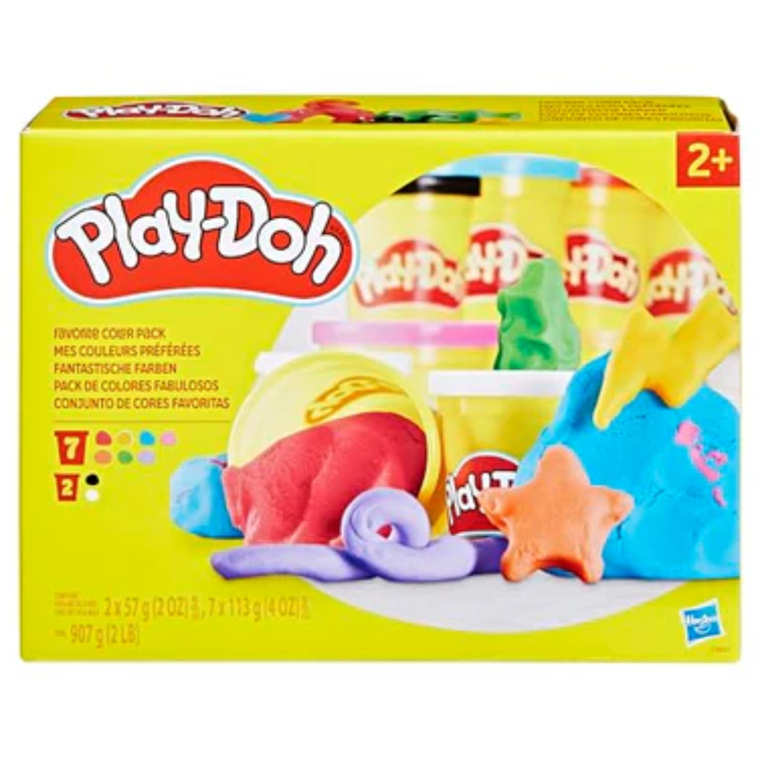 HASBRO Play-Doh 9 COLOR PACK