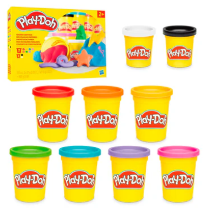 HASBRO Play-Doh 9 COLOR PACK