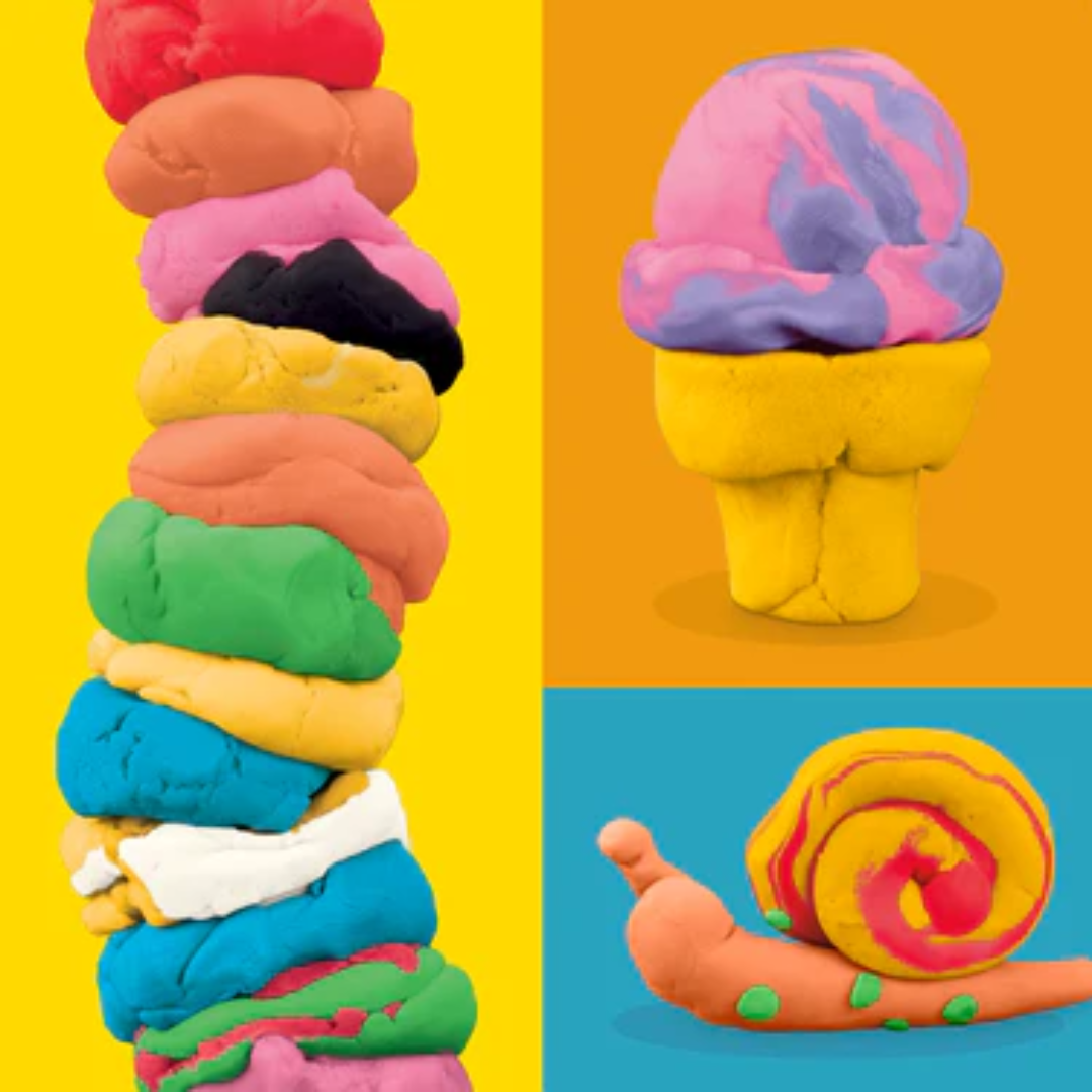 HASBRO Play-Doh 9 COLOR PACK