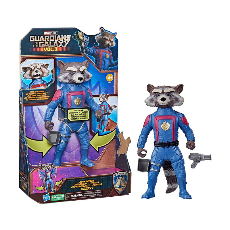 Hasbro Guardians Of The Galaxy Outrageous Rocket