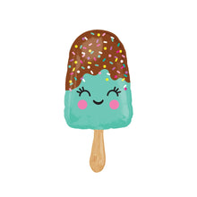 Happy Ice Cream Bar Supershape Foil Balloon - 1