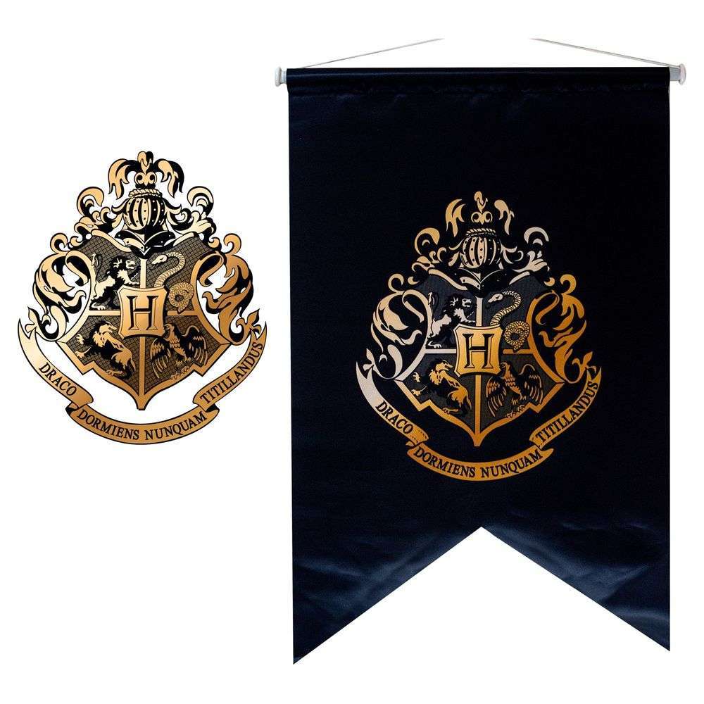 Harry Potter - Hogwarts Dovetail Cut 3