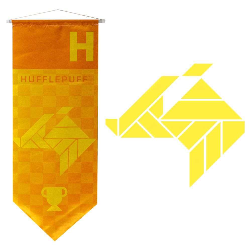Harry Potter - Hufflepuff Dovetail Cut 3