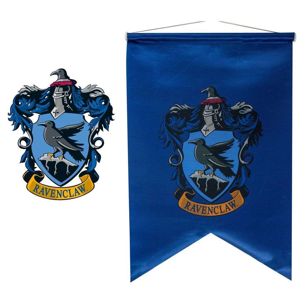 Harry Potter - Ravenclaw  Dovetail Cut 1