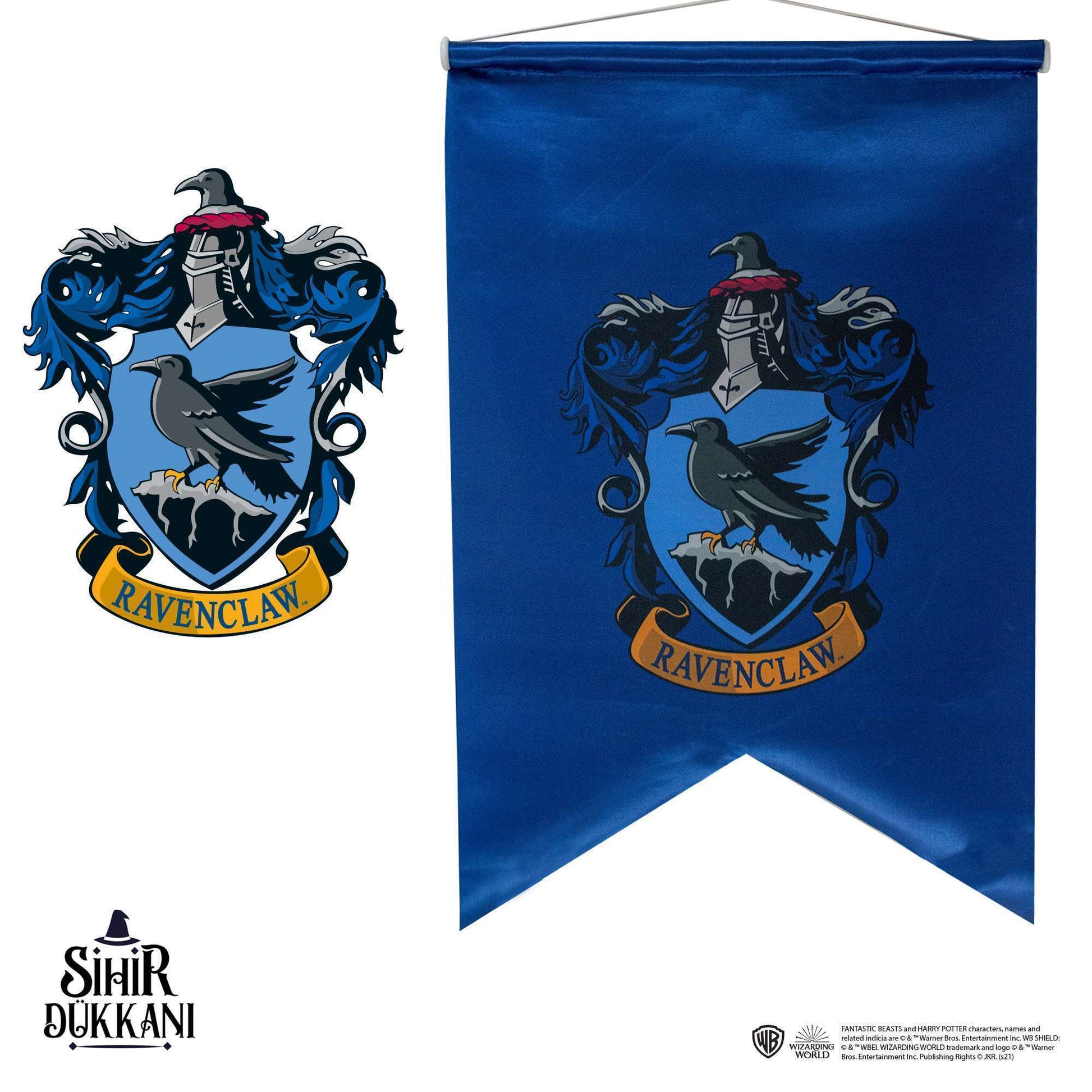 Harry Potter - Ravenclaw  Dovetail Cut 2