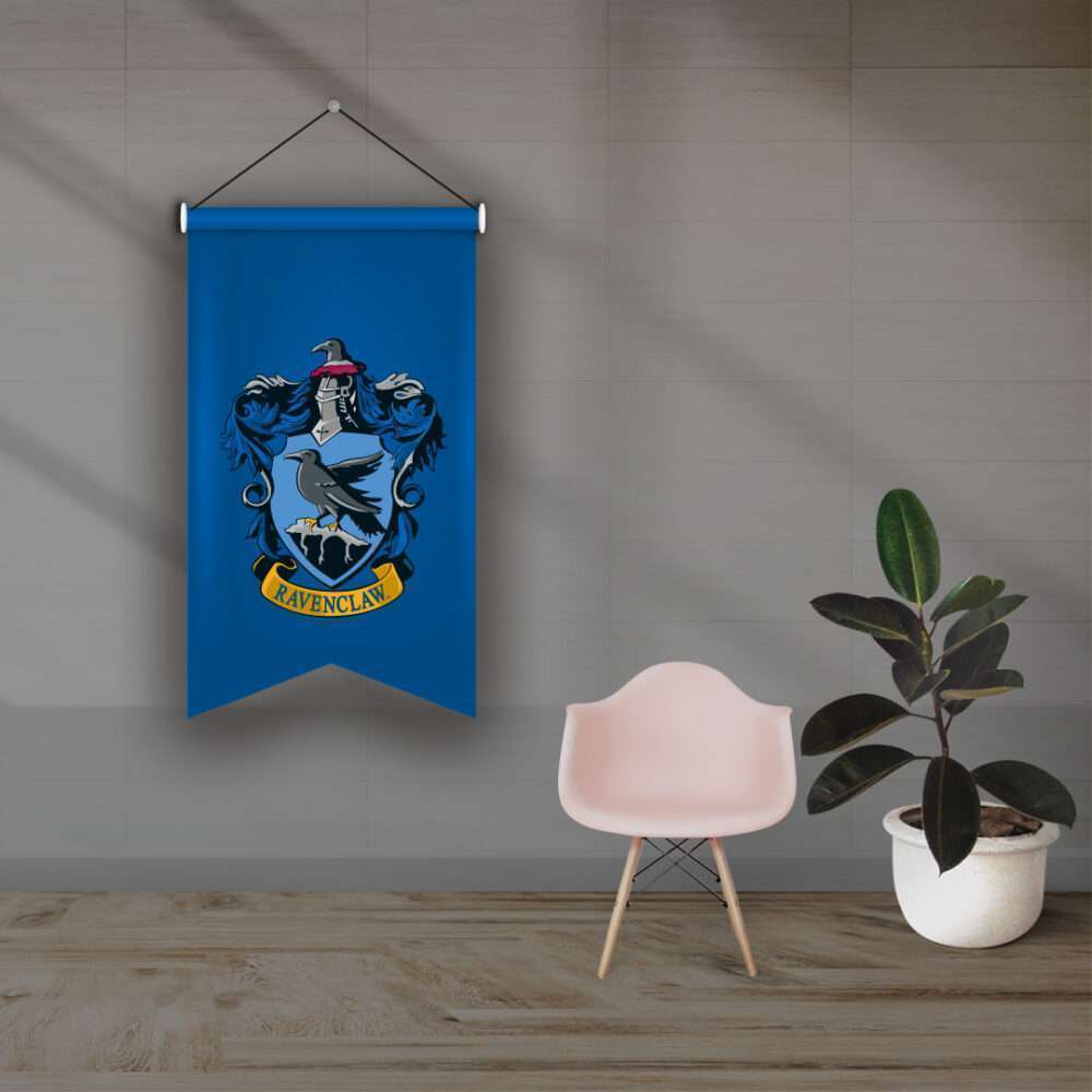 Harry Potter - Ravenclaw  Dovetail Cut 3