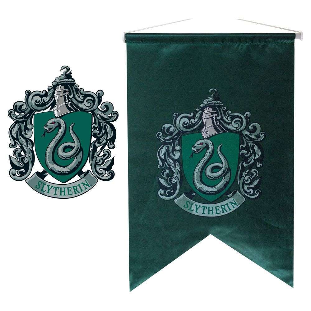 Harry Potter - Slytherin Dovetail Cut 3
