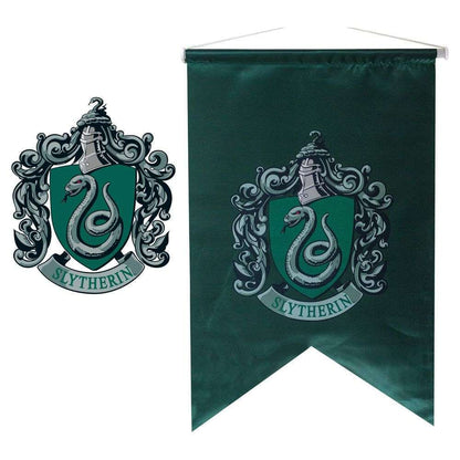Harry Potter - Slytherin Dovetail Cut 3