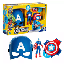 Hasbro Marvel Avengers Shield Strike Ultimate Pk - Capt America