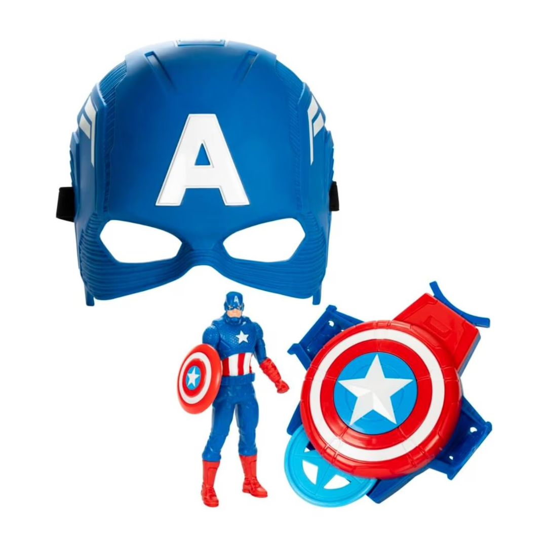 Hasbro Marvel Avengers Shield Strike Ultimate Pk - Capt America