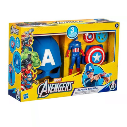 Hasbro Marvel Avengers Shield Strike Ultimate Pk - Capt America