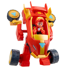 Hasbro Marvel Iron Man And Awesome Friends 2 In 1 Mech Suit - Iron Man