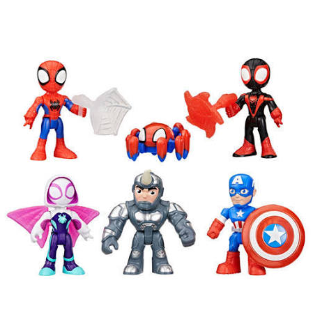 Hasbro Marvel Saf Rhino Roundup Set
