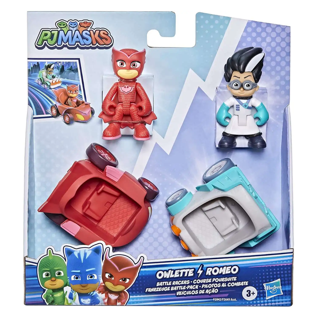 Hasbro PJ Mask - Owlette Vs Romeo