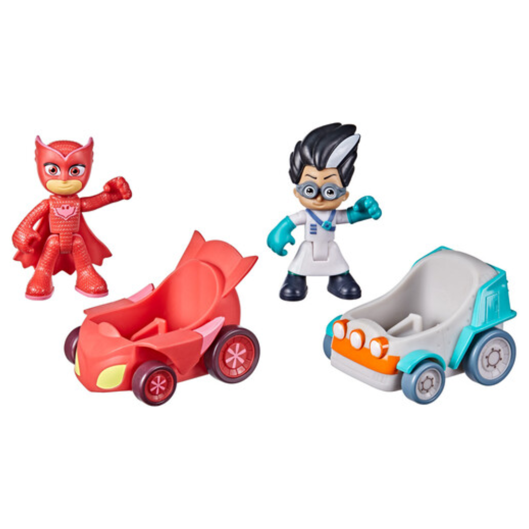 Hasbro PJ Mask - Owlette Vs Romeo