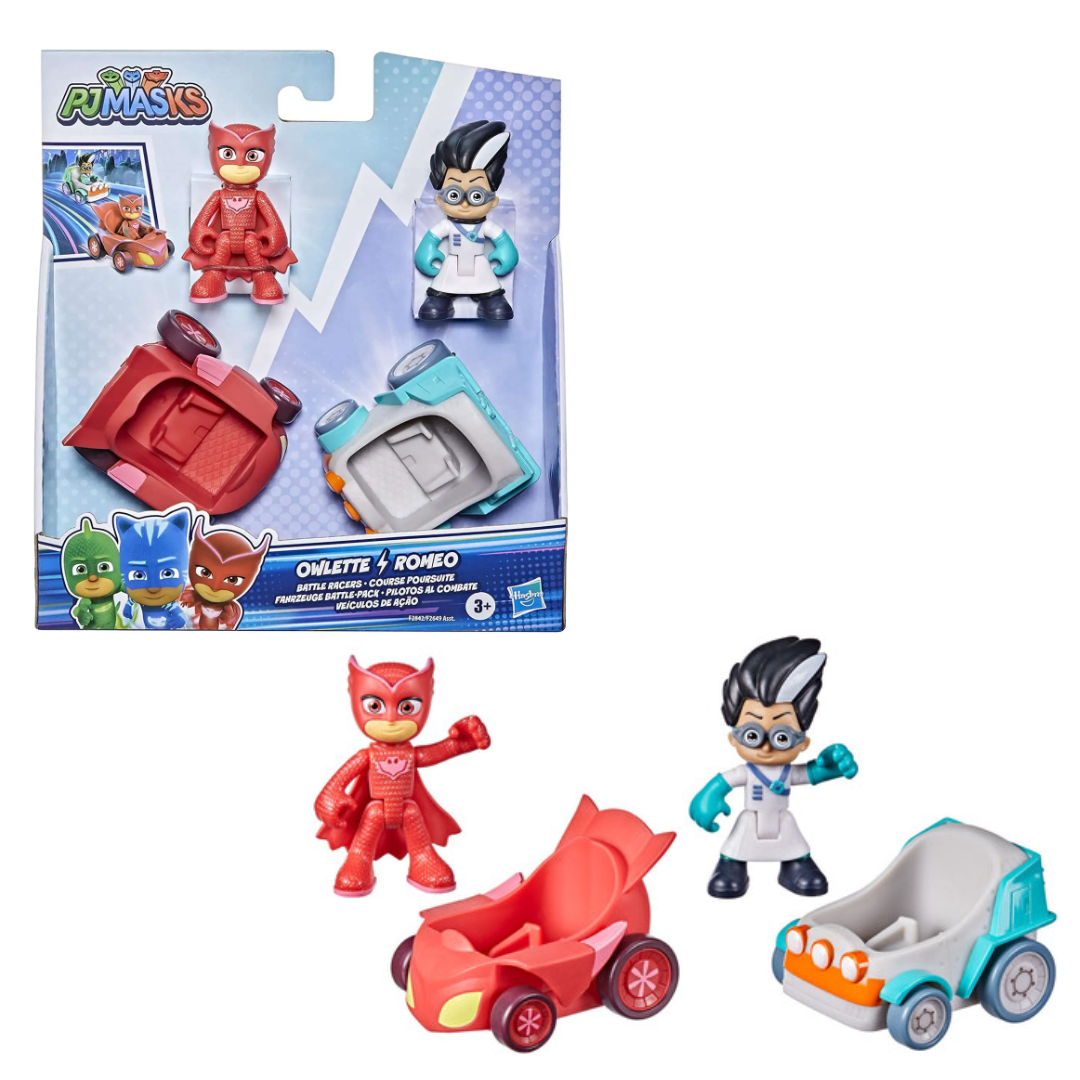 Hasbro PJ Mask - Owlette Vs Romeo