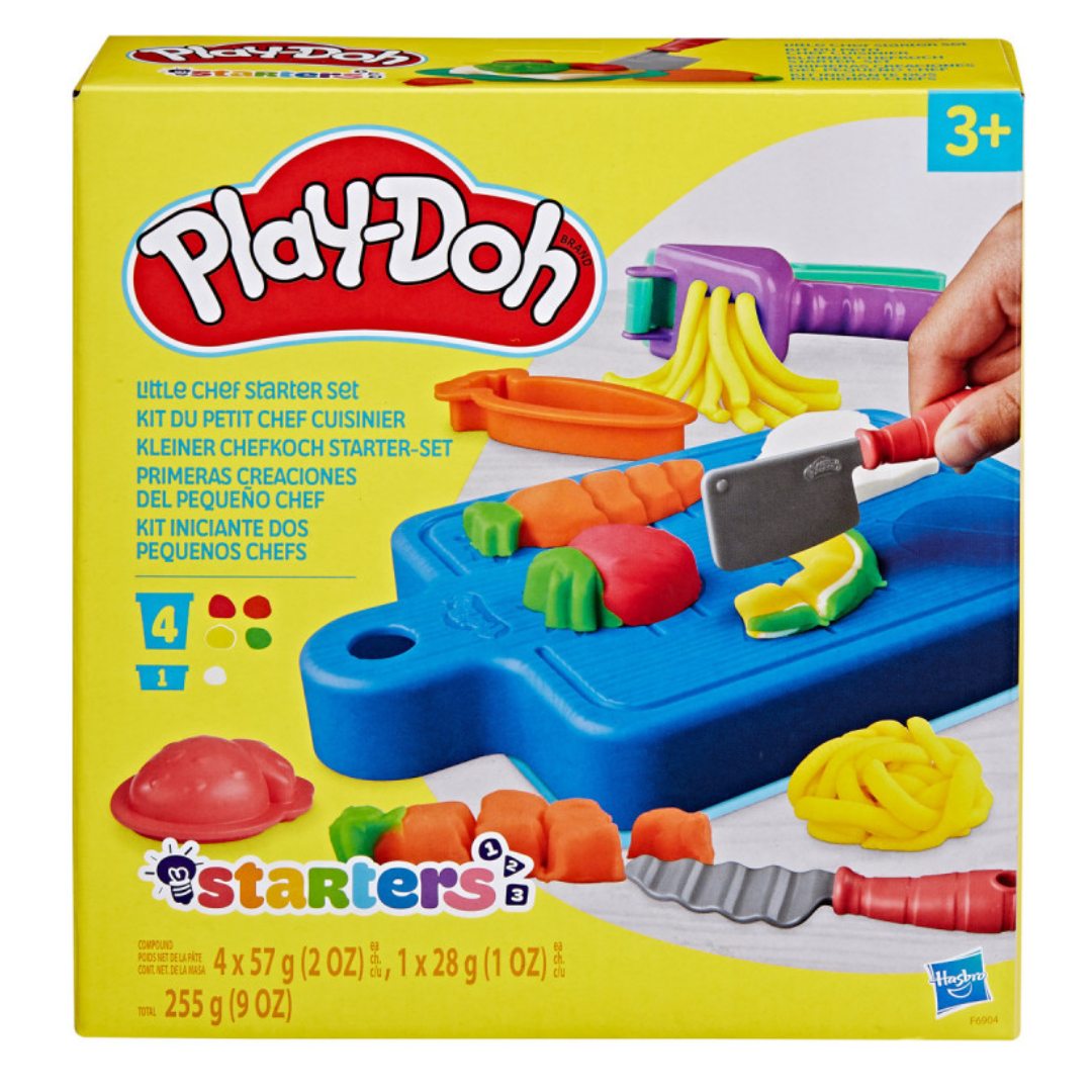 Hasbro Play-Doh Little Chef Starter Set
