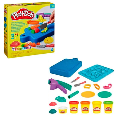 Hasbro Play-Doh Little Chef Starter Set