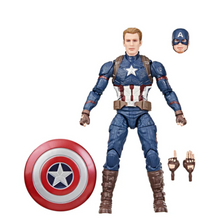 Hasbro  Avengers Endgame Marvel Legends Captain America Action Figure 2