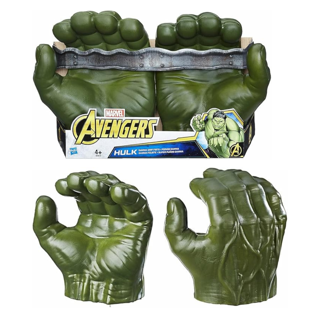 Hasbro Avengers Hulk Gamma Grip Fists 1