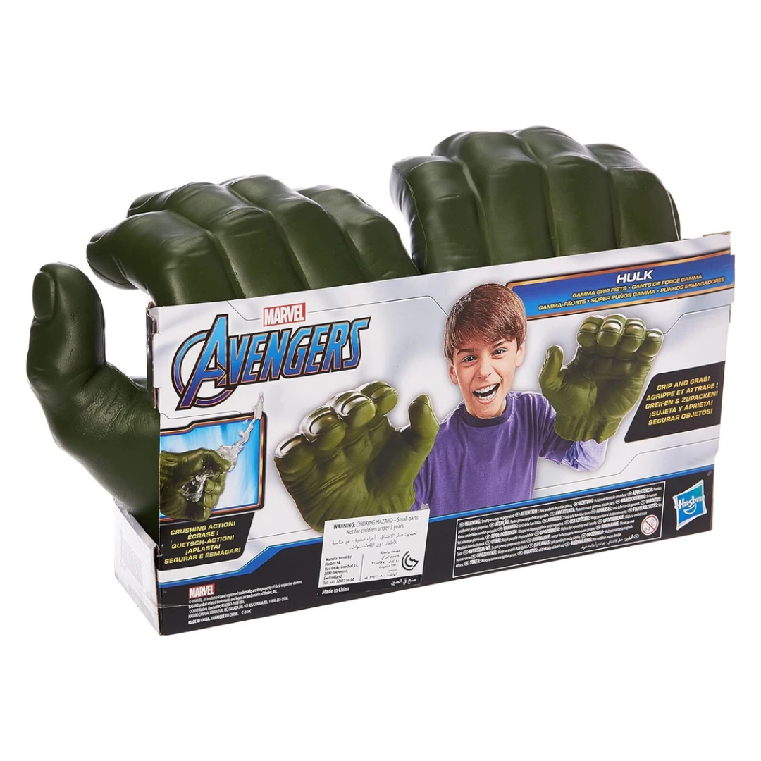 Hasbro Avengers Hulk Gamma Grip Fists 3