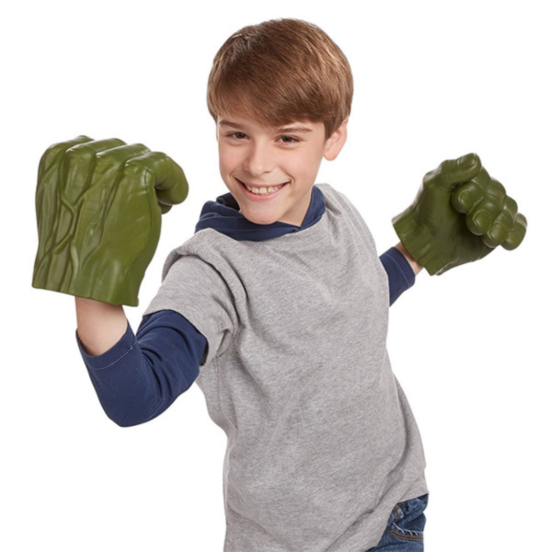 Hasbro Avengers Hulk Gamma Grip Fists 5