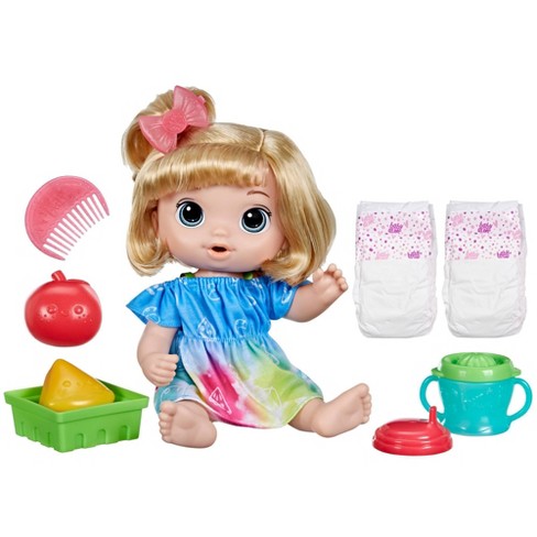 Hasbro Baby Alive Fruity Sips Apple Blnd 4