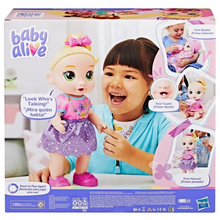 Hasbro Baby Alive Grows Up Lala Blonde 2